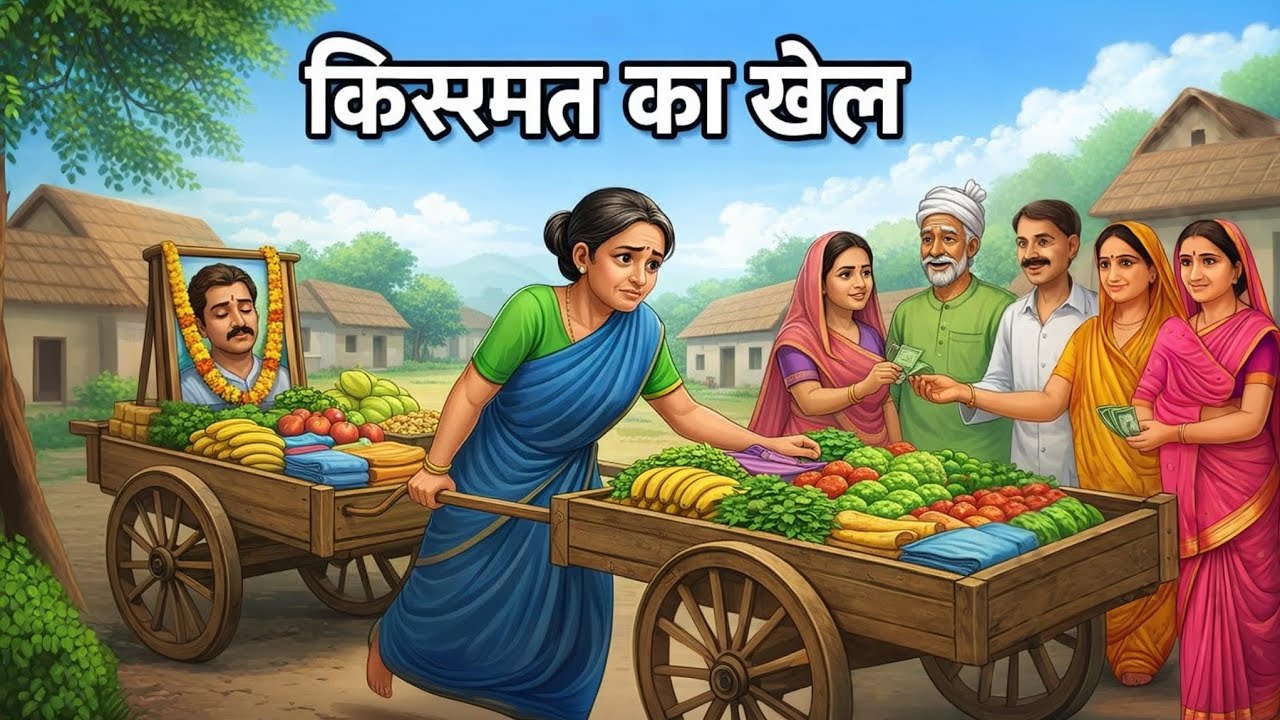किस्मत का फैसला | Hindi Kahaniya | Moral Stories |