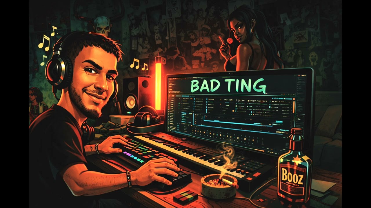 Bad Ting – Dark Dancehall Rap Beat | Hard Club Instrumental