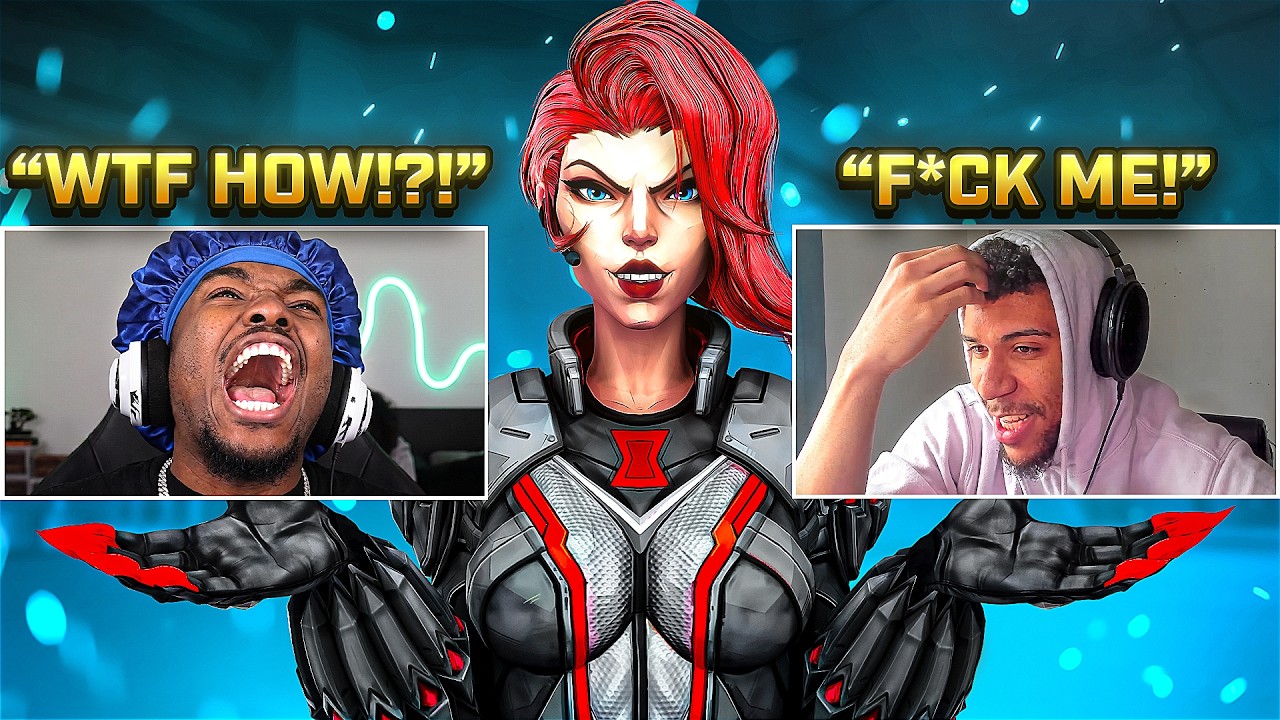 Streamers CRASHOUT vs #1 Black Widow (Pre-Rework)