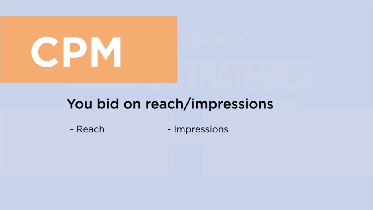 Facebook Ads: oCPM vs CPM - BEST EXPLANATION EVER!