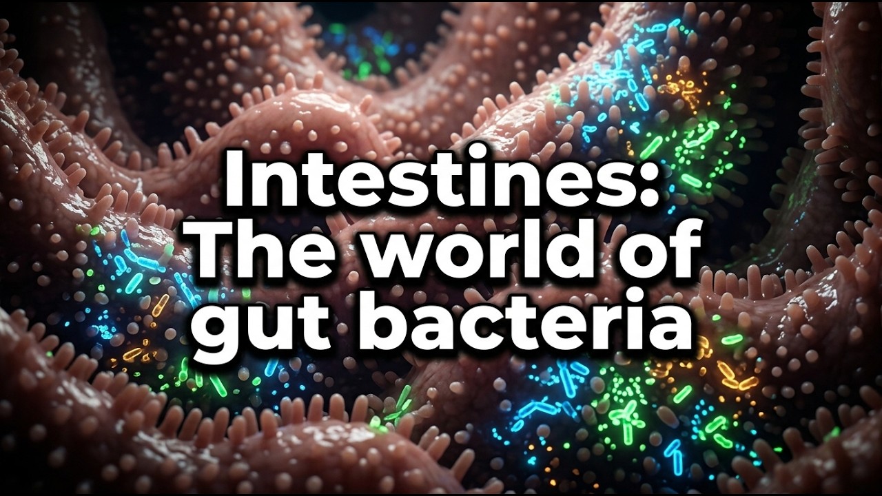 The Incredible World of Gut Bacteria in Human Intestines