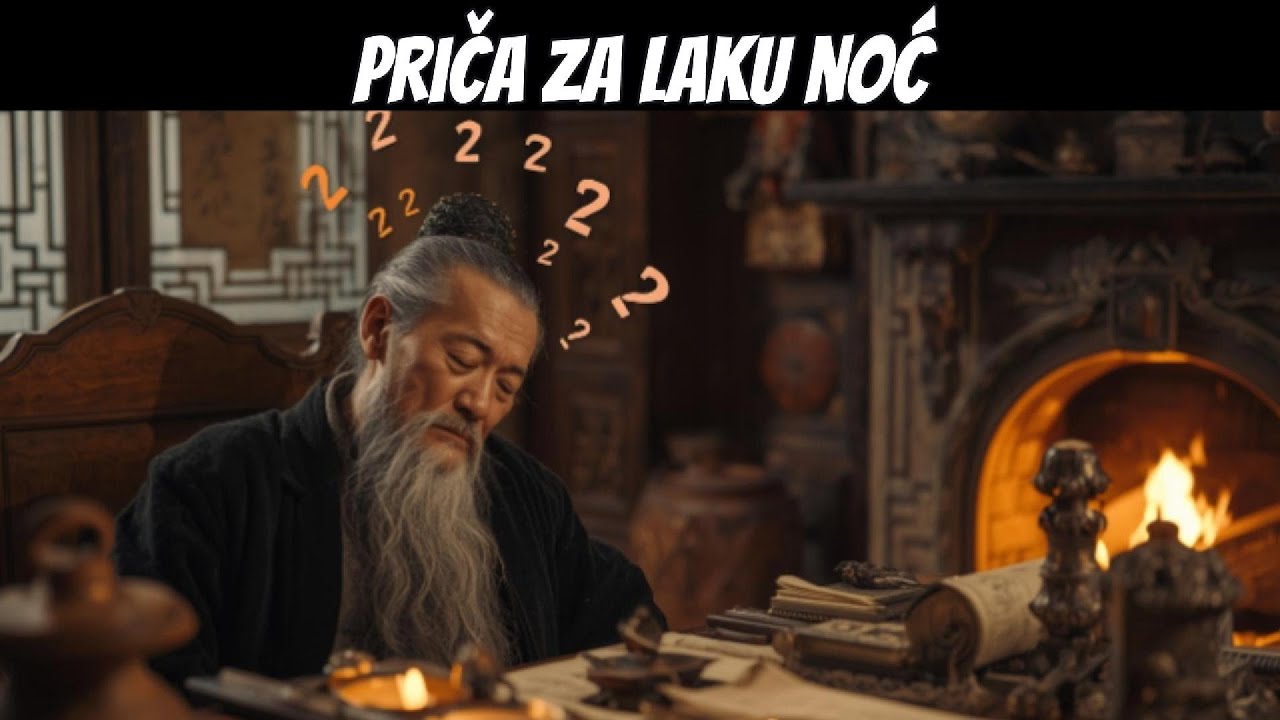 Priča za laku noć | Kako su stari Kinezi otkrili barut, papir i još mnogo toga