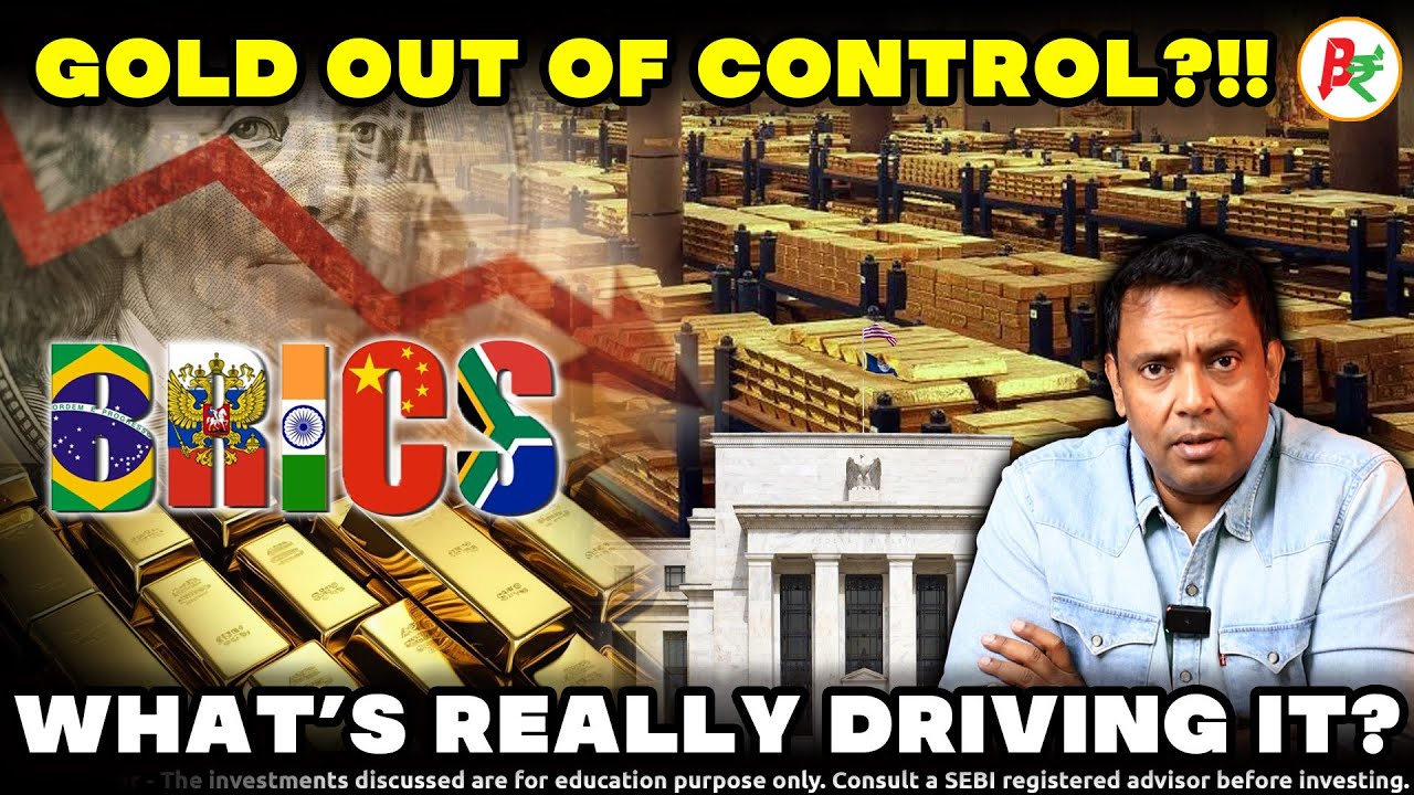 Gold Turns Parabolic as Dollar Weakens: What’s Really Driving This Historic Rally?