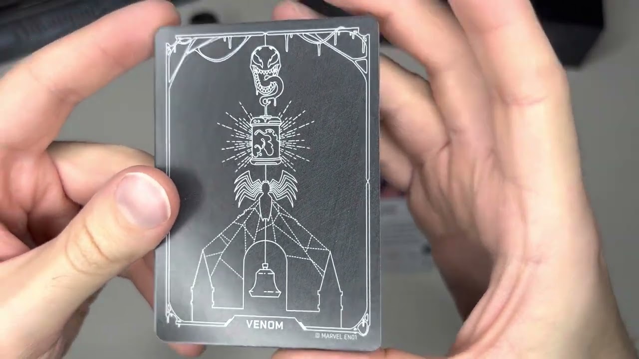 Marvel Villainous • Venom Expansion • Unboxing