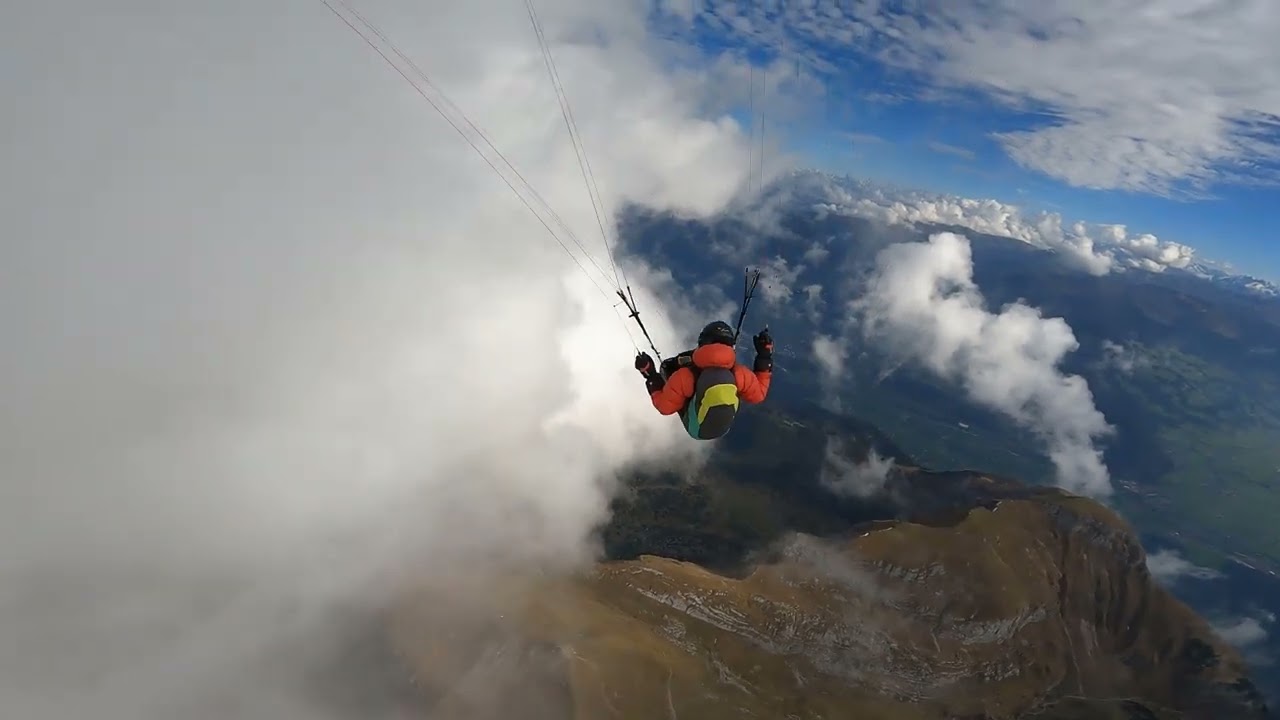 Traumflug mit dem Gleitschirm am Rofan, 19.10.2022