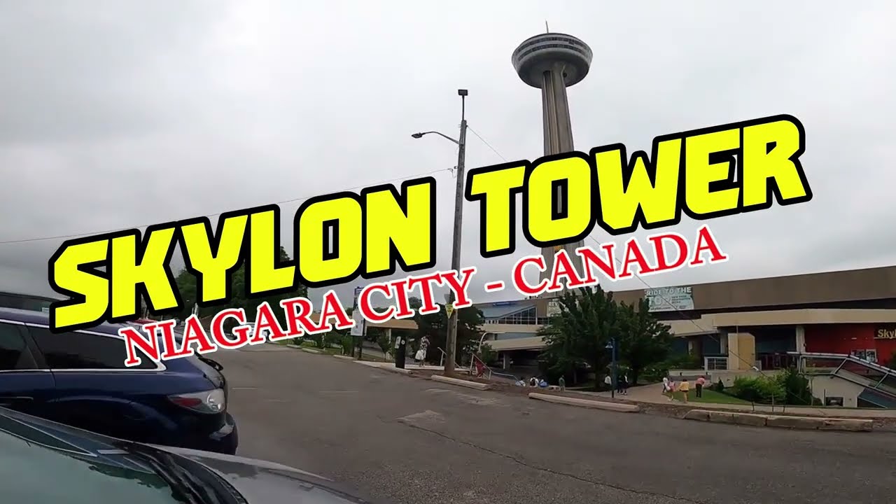 [4K HDR] Skylon Tower Niagara Falls Full Tour  | Observation Deck & Revolving Restaurant