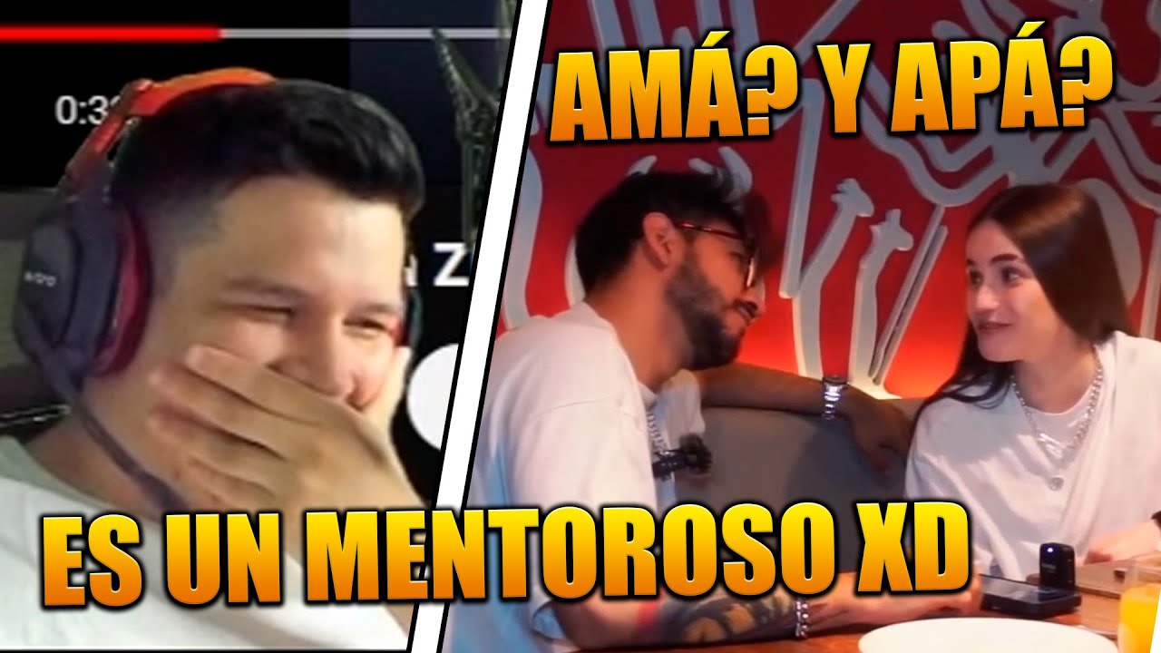 Rampage REACCIONA a Zein y Ana JUNTOS y se PASA de NOVELERO 👀