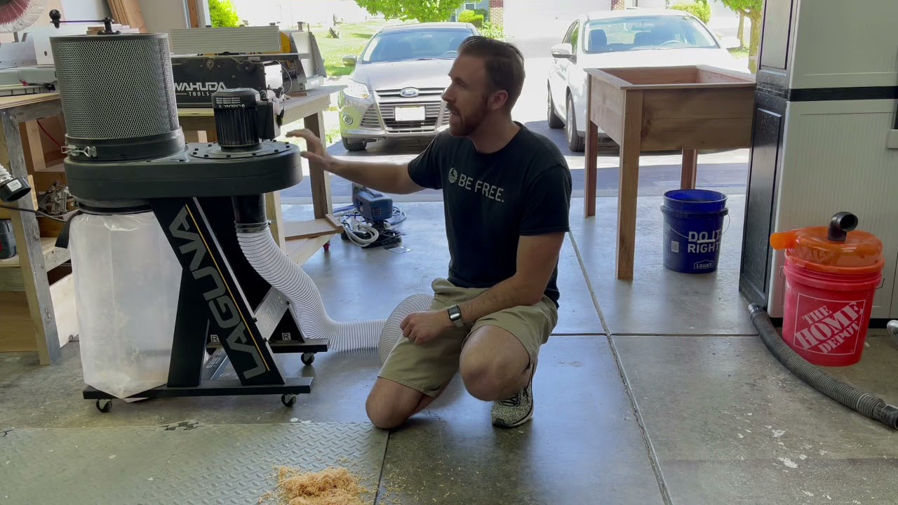 Laguna B Flux 1 HP Dust Collector Review