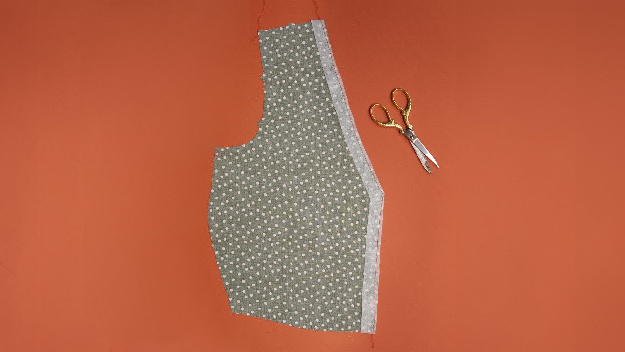 Stay-stitching & Neckline Interfacing | Sew Perfect Neckline