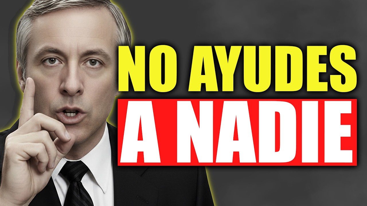 Obligate a dejar de ayudar a TODOS 🚫 | Brian Tracy