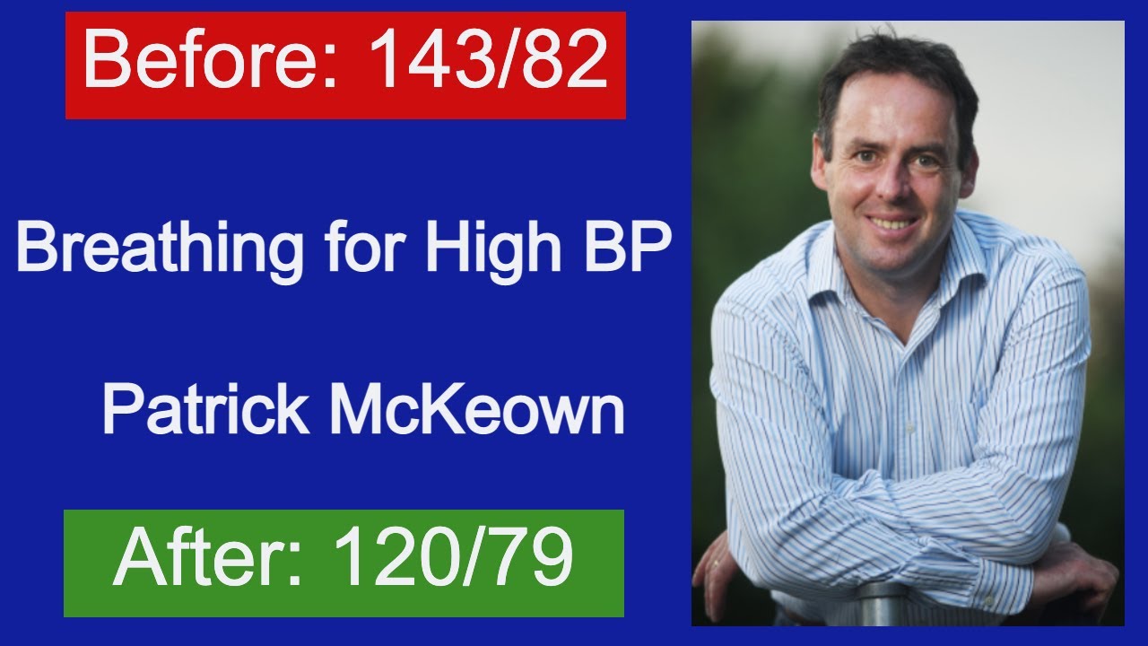 Patrick McKeown The Oxygen Advantage | Breathing exercises to lower blood pressure