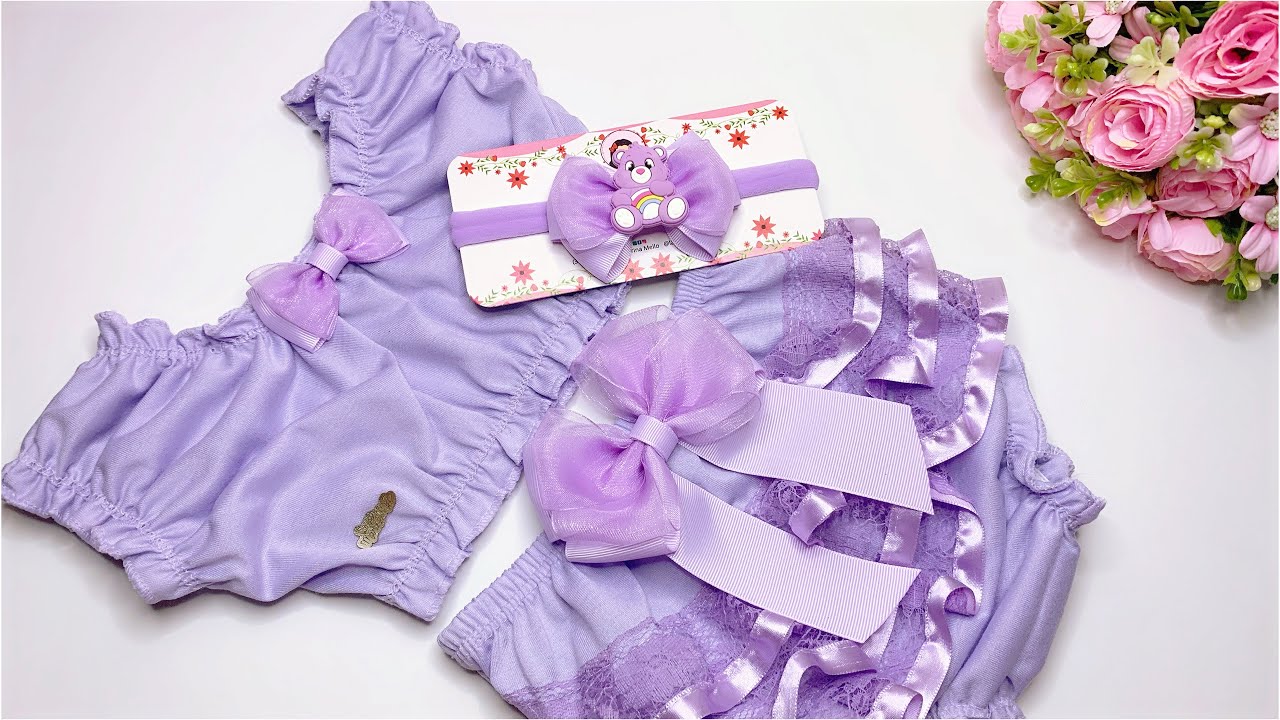 KIT BUNDA RICA URSINHOS CARINHOSOS/Venham aprender como customizar esse kit #diy 🎀By Marina Mello