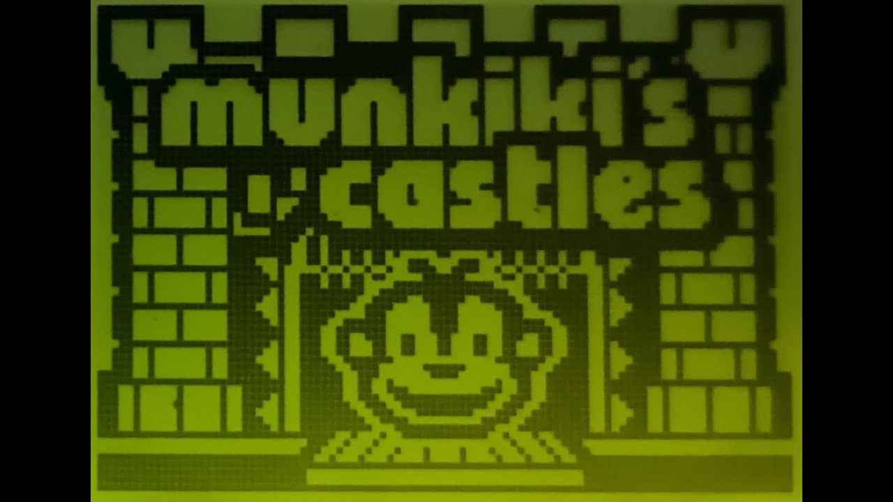 Munkiki's Castles Gameplay Demo (Русская версия, Nokia 3410)