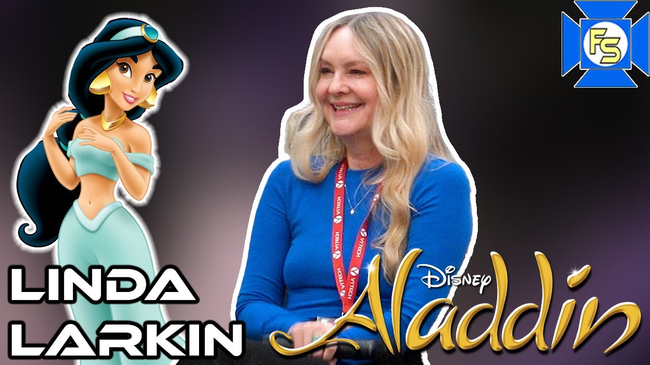 ALADDIN Linda Larkin Panel – Baltimore Comic Con 2022