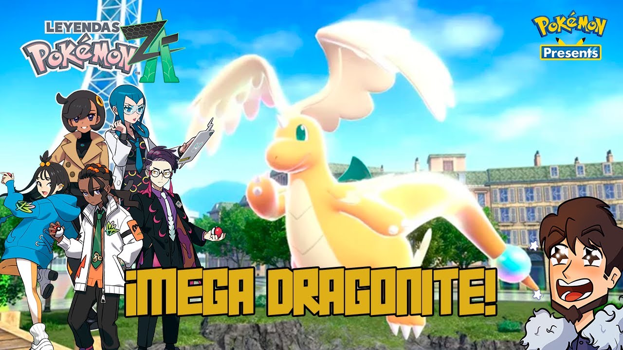 ¡MEGA DRAGONITE EN LEYENDAS ZA! | Todas las NOVEDADES del Pokémon Presents | Alex Thunderlord