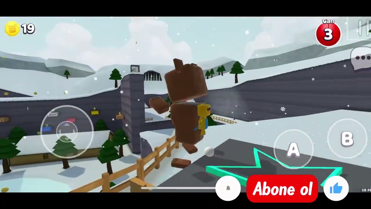 Kerem Pro superbear oynuyor bölümleri tek tek açıyor#keşfetbeniöneçıkar #superbearadventure 