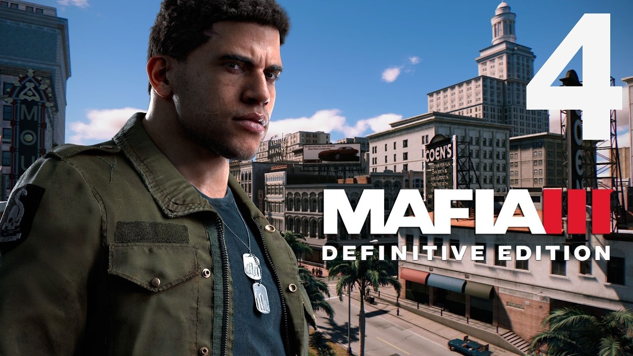 Mafia 3 edycja ostateczna odc.4 | jedyny ocalały Lincoln