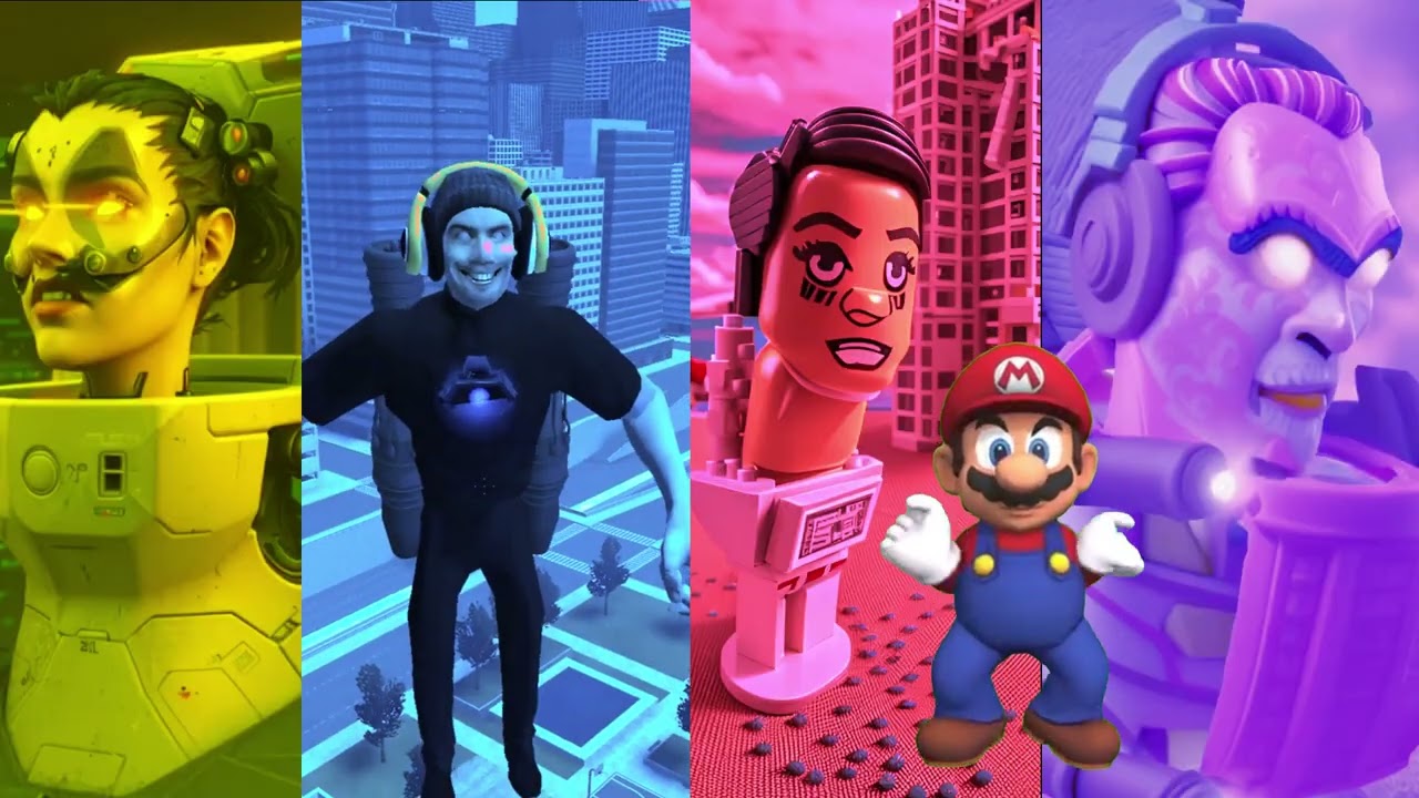 SKIBIDI TOilET MEGA BATTLLE