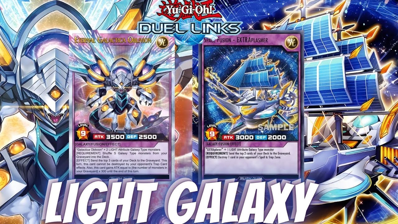 12-0 GR Festival ☆ Light Galaxy + Deck List | Yugioh Duel Links |