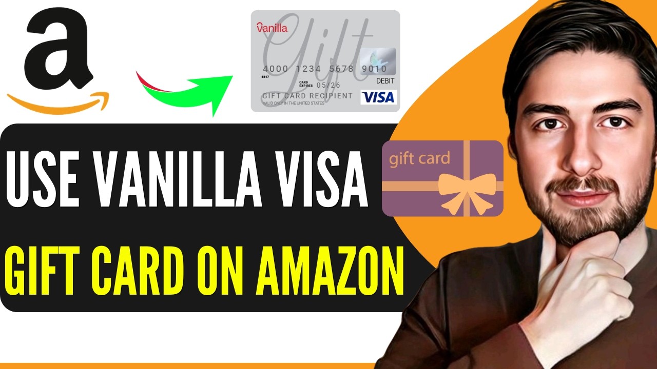Как использовать подарочную карту Vanilla Visa на Amazon 2026 (пошаговое руководство)