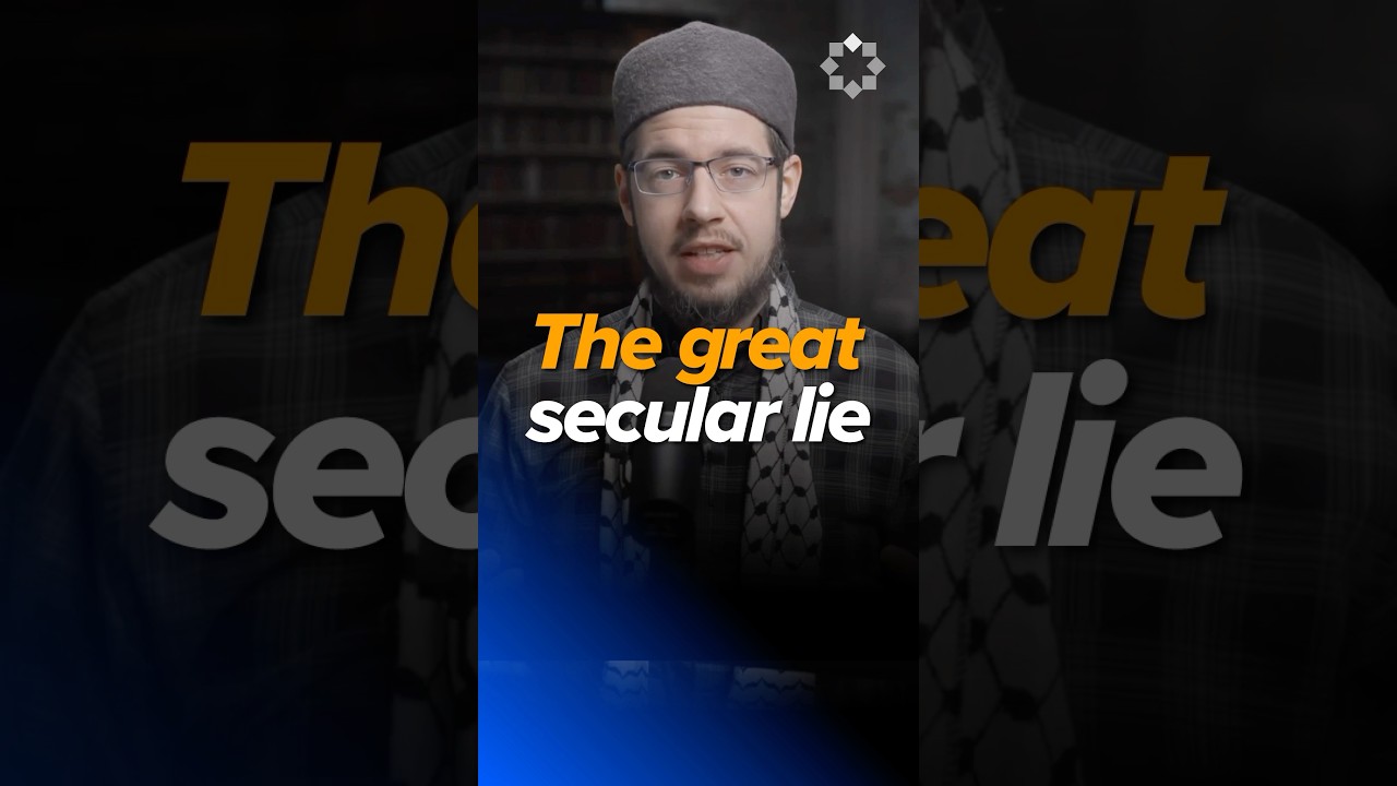 Wielkie świeckie kłamstwo | Imam Tom Facchine