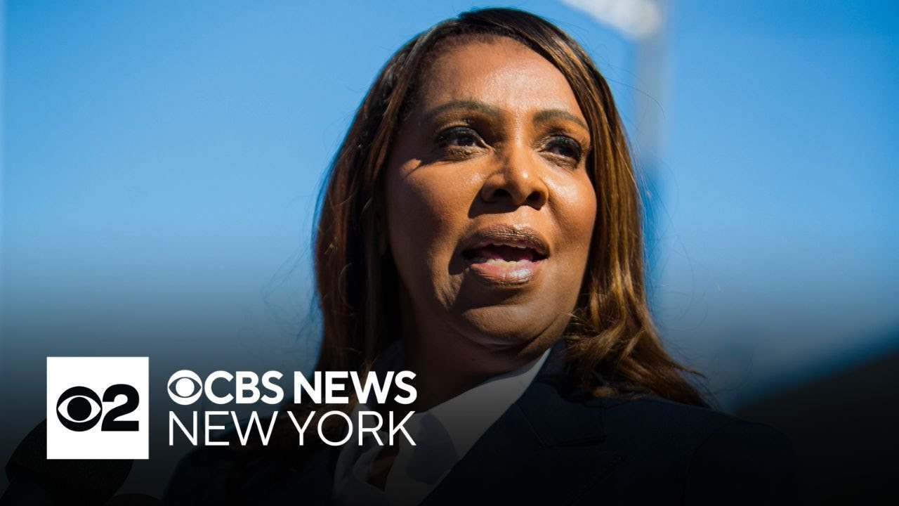 New York AG Letitia James files motion to dismiss fraud case