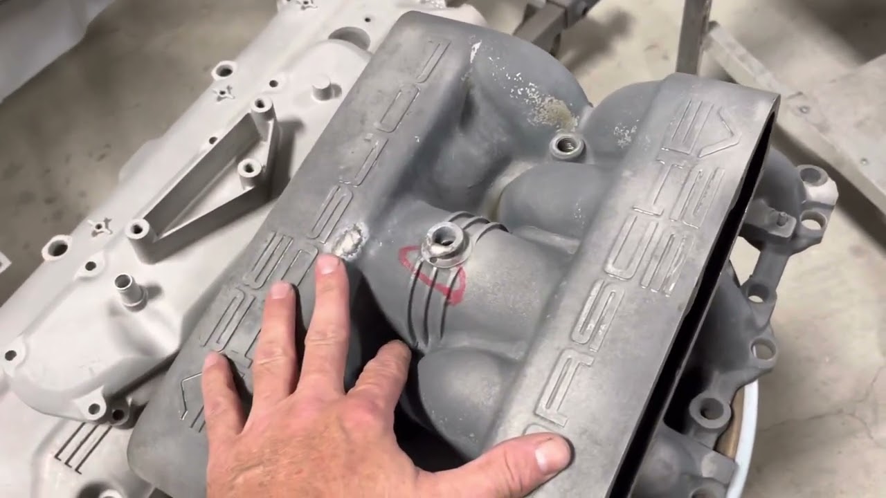 Tig Welding Porsche Magnesium Parts