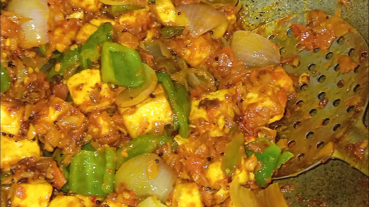Chilli paneer recipe 🤤