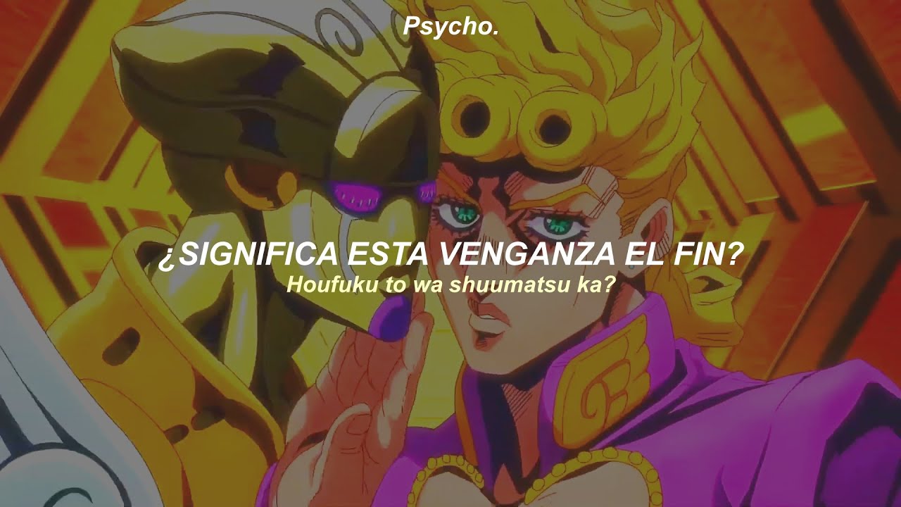 Jojo's Bizarre Adventure: Golden Wind OP 2 Full || Lyrics Sub Español - Romaji『 AMV 』