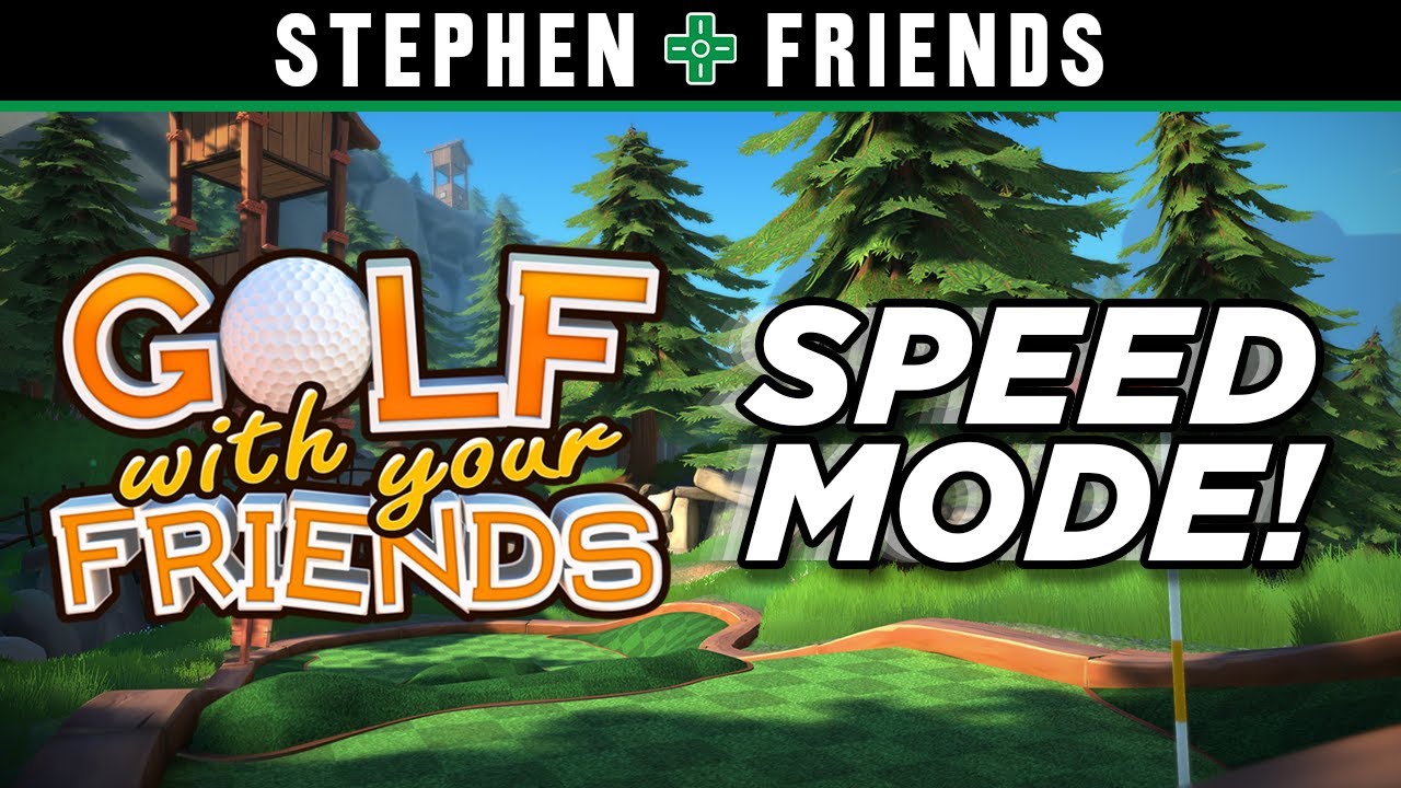 It's Golf, But FAST! | Golf With Your Friends