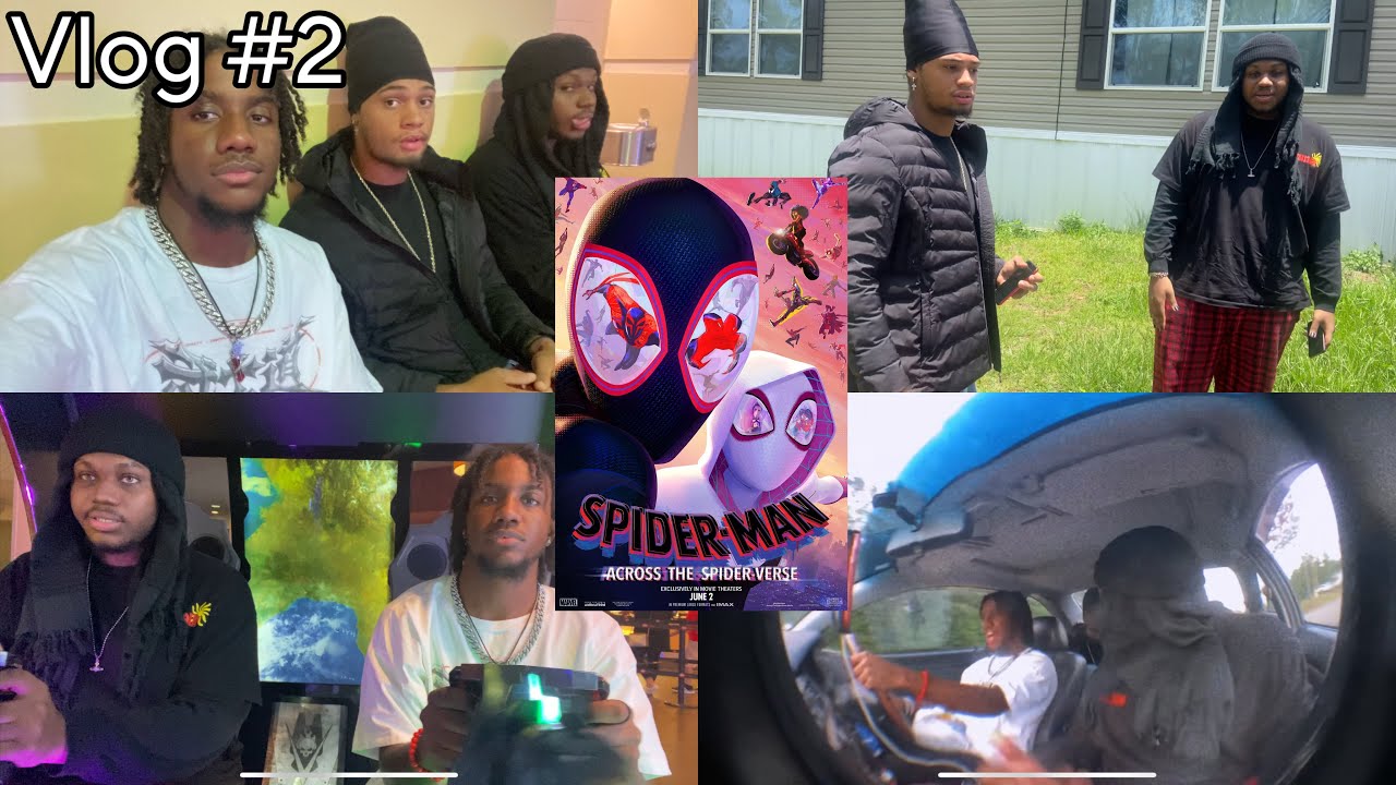 Vlog #2: Went to see Across the Spiderverse