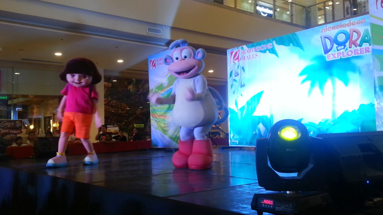 Dora and Boots Live Show at Robinson Malolos