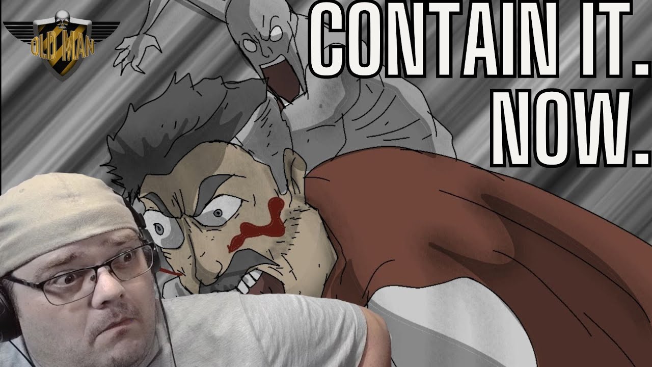 Does This Mean I Can Kill It? Omni-Man vs Scp 096 Shy guy from XCRISX Gamer - Reaction