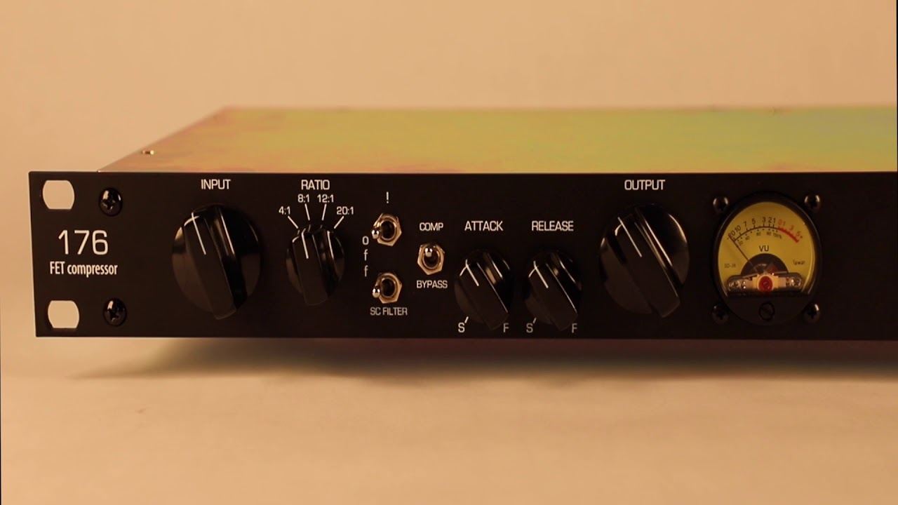 UKsound 176 Fet Compressor