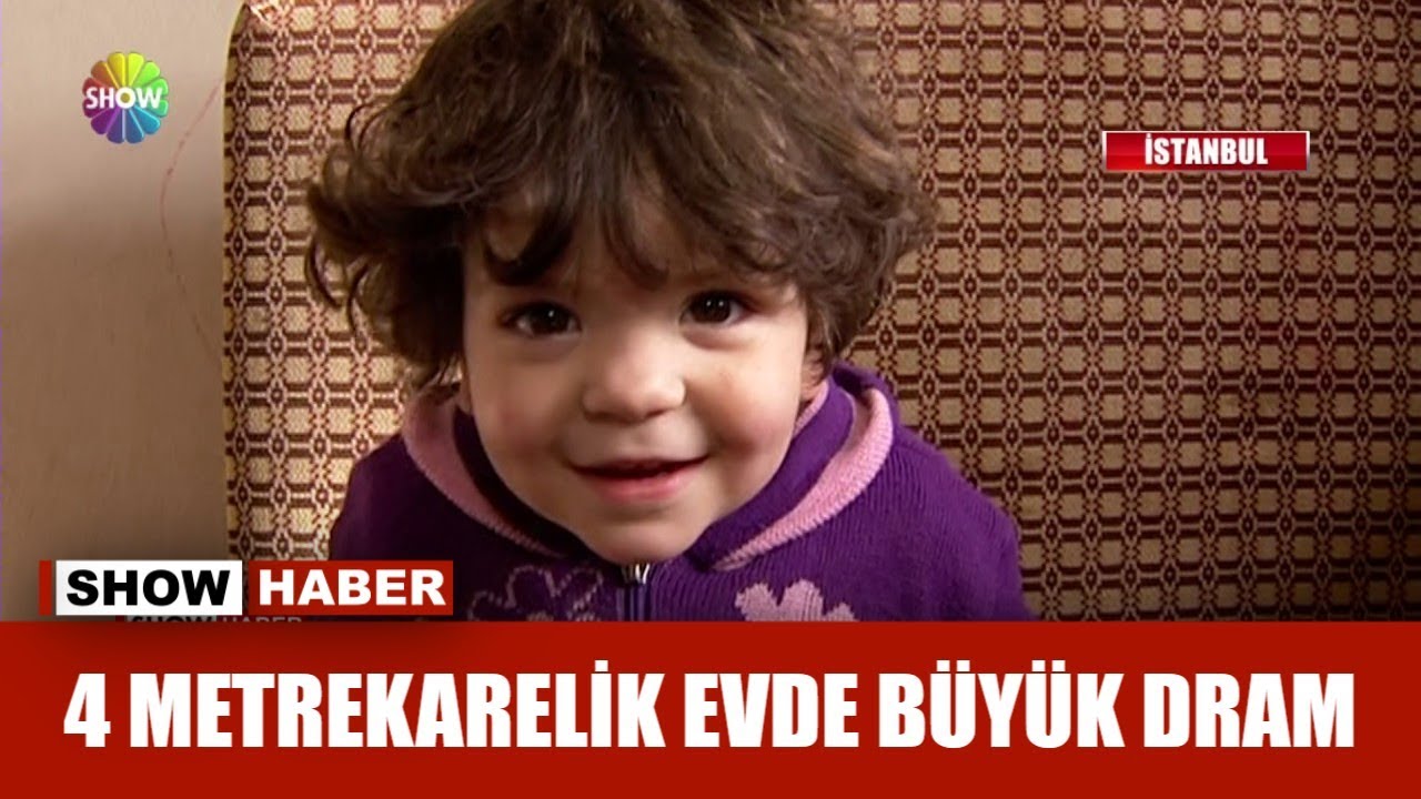4 metrekarelik evde büyük dram!