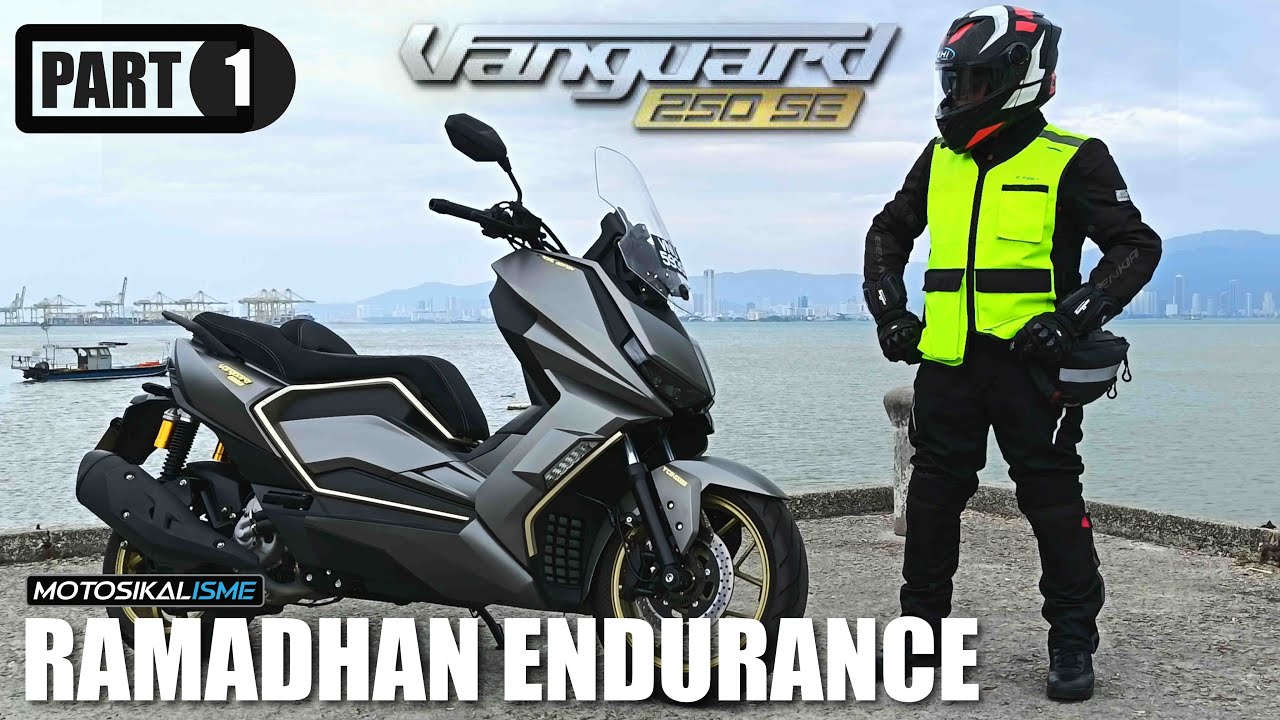 AVETA VANGUARD 250 SE | 1000KM RAMADHAN ENDURANCE RIDE IN LESS THAN 24 HOURS