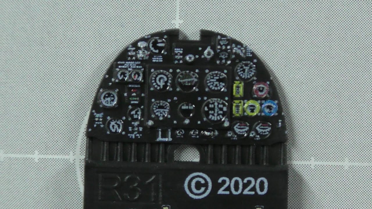 Eduard : Look : Spitfire Mk.I : Resin And Photo-etched Cockpit Accessories : Product Review