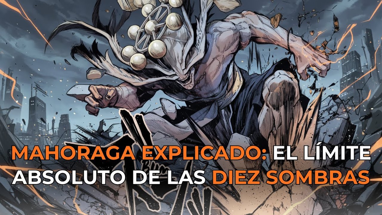 MAHORAGA EXPLICADO: EL LÍMITE ABSOLUTO DE LAS DIEZ SOMBRAS