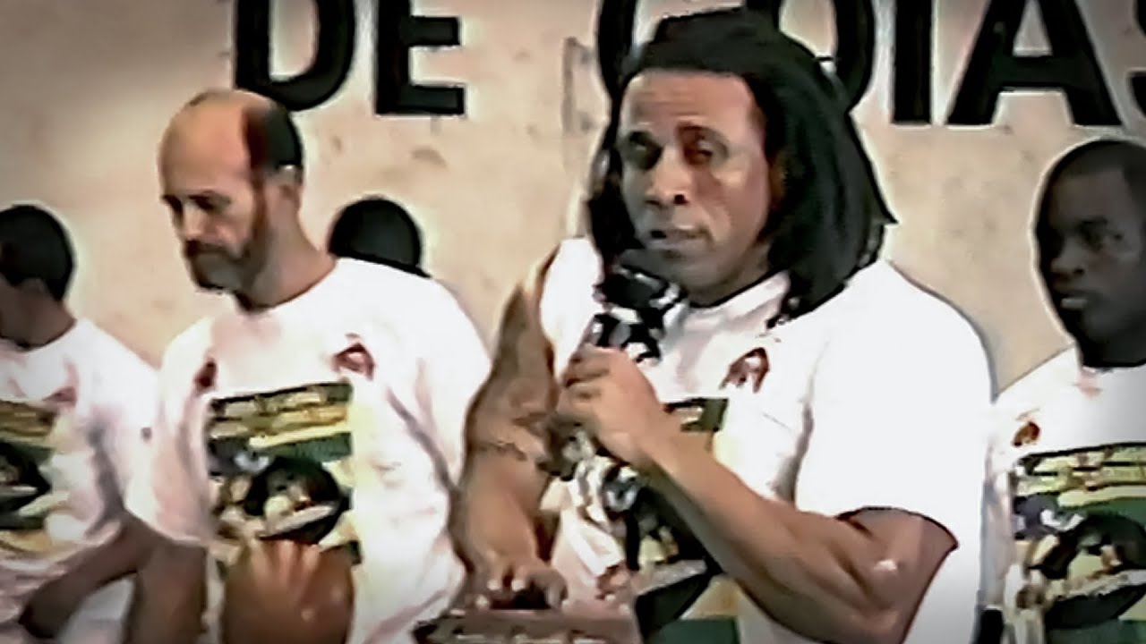 Mestre Charm | Jogos de Goiás 2002 - Roda de abertura