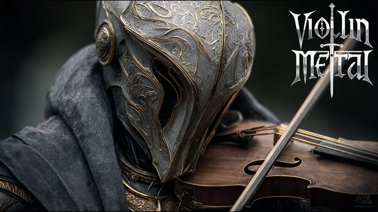 Gothic Metal x Violin – Velvet Steel 🎻⚔️🔥