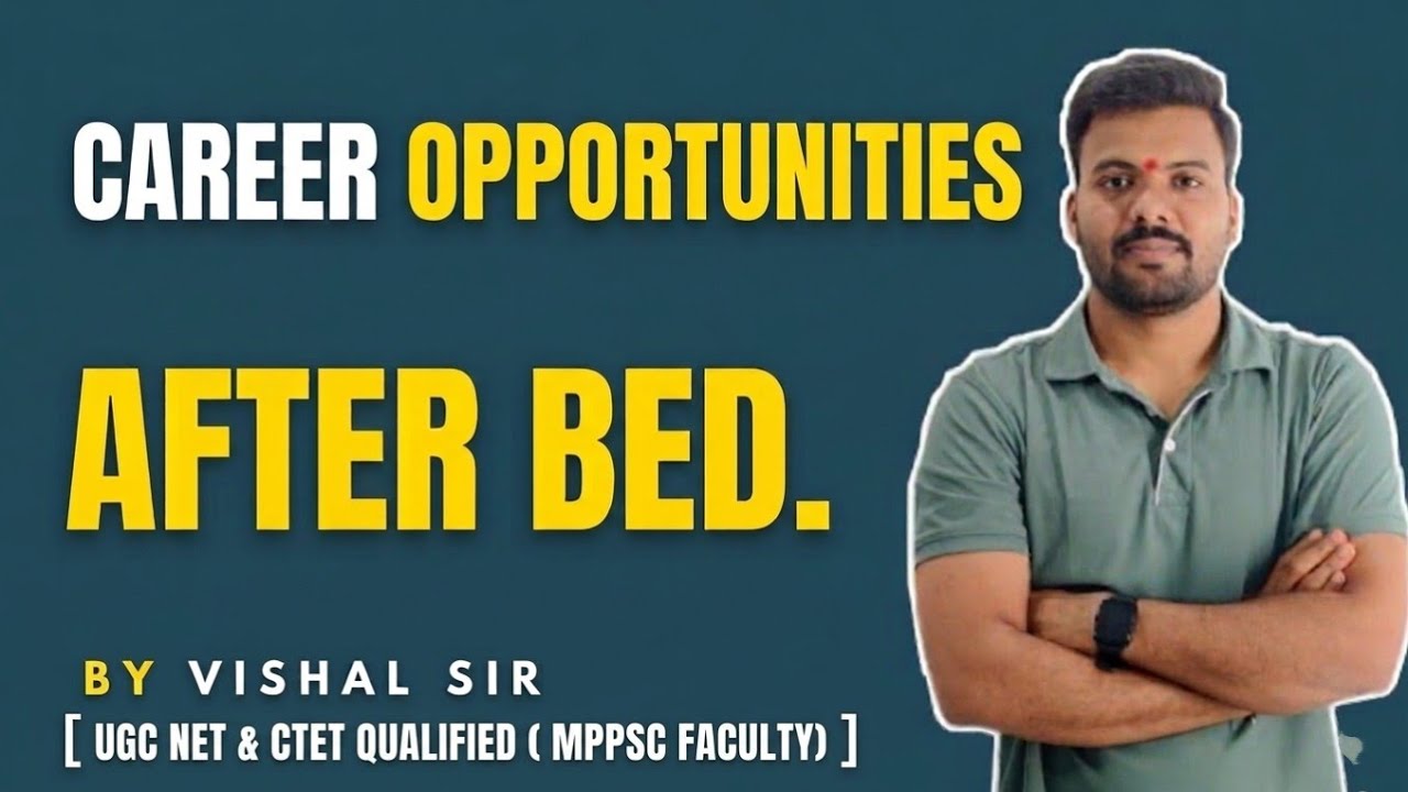 Top Career Opportunities After B.Ed in 2026 | High-Paying Teaching & Non-Teaching Jobs