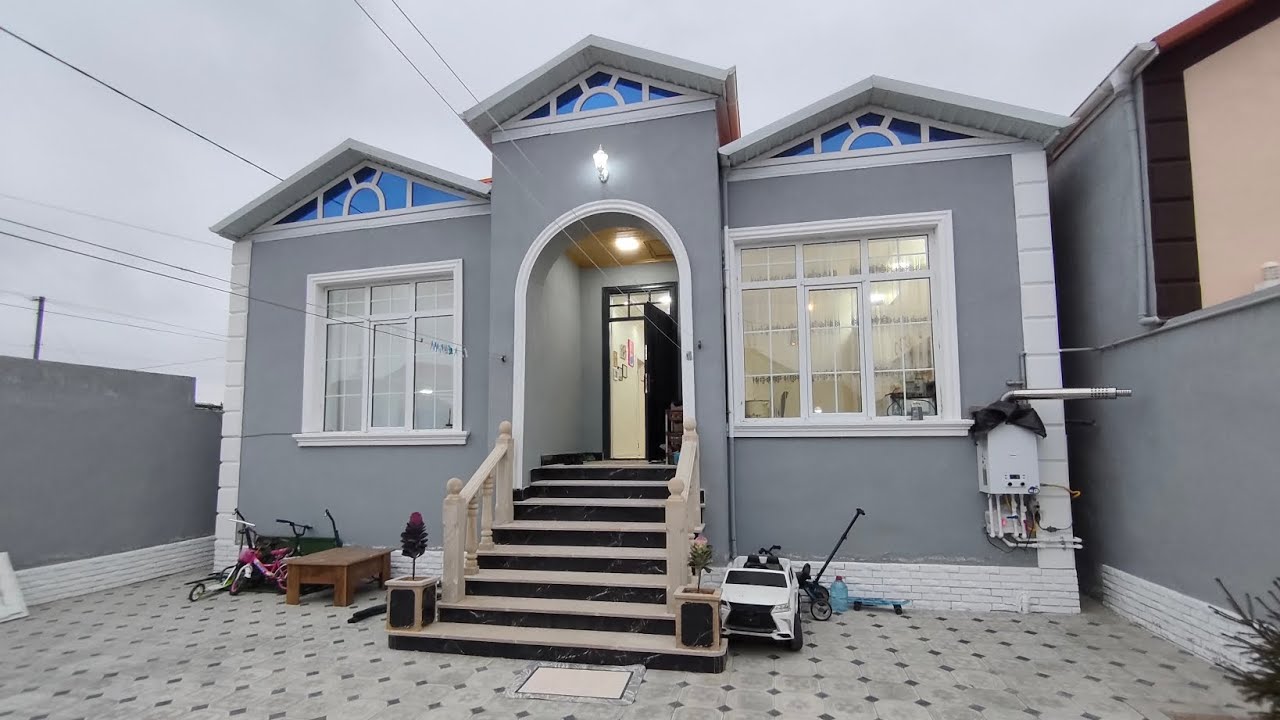 Maştağa qəs. 2.36 sot 4 otaqlı Paket Kupçalı 115.000 AZN‼️