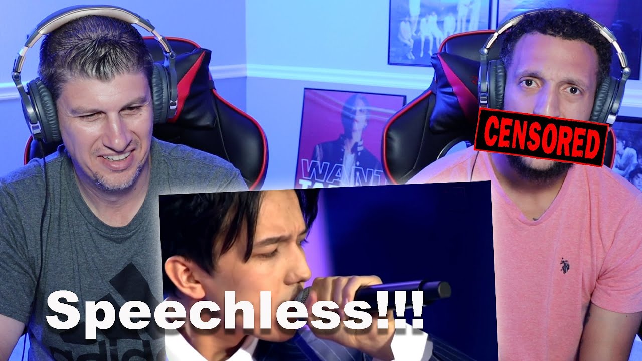 Dimash Qudaibergen performed famous S.O.S song at Slavic Bazaar REACTION!!! CENSORED VERSION!!!