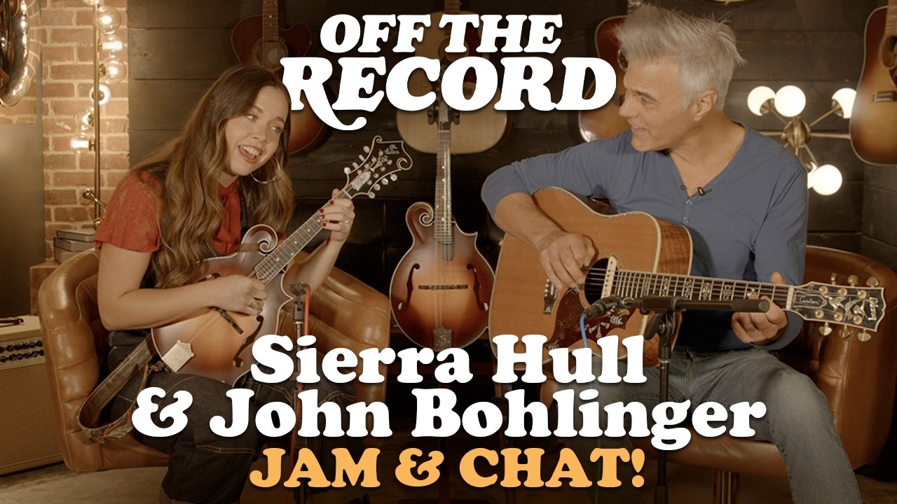 Sierra Hull: воспитанная на блюграссе и новых фирменных мандолинах Gibson