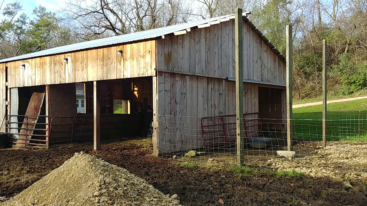 Homestead Wisconsin | Farm Tour Fall 2018