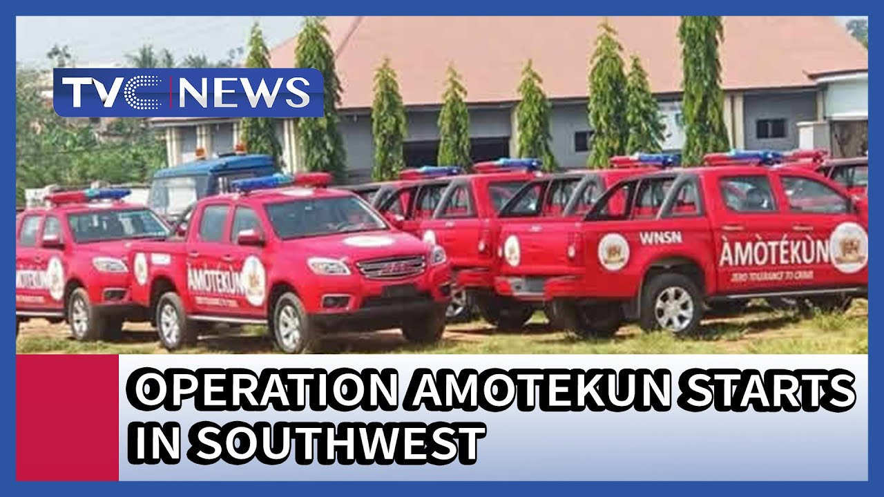 Why we launch Operation Amotekun - South West governors
