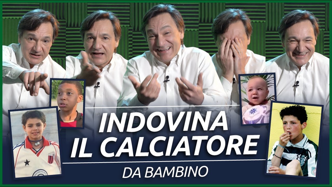 Indovina il calciatore da bambino [EP.2] - Play With Fabio | Fabio Caressa