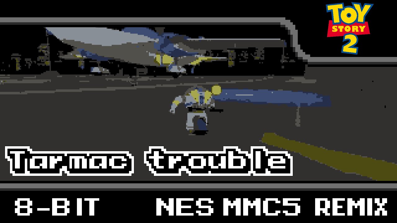 [8-Bit;MMC5]Tarmac trouble - Toy Story 2(Short Ver | COMMISSION)