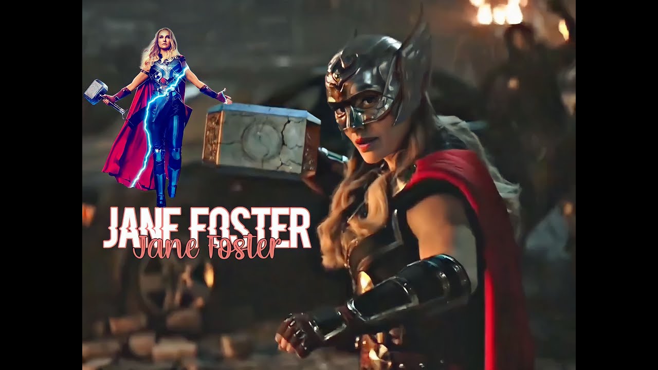 Jane Foster | Edit.