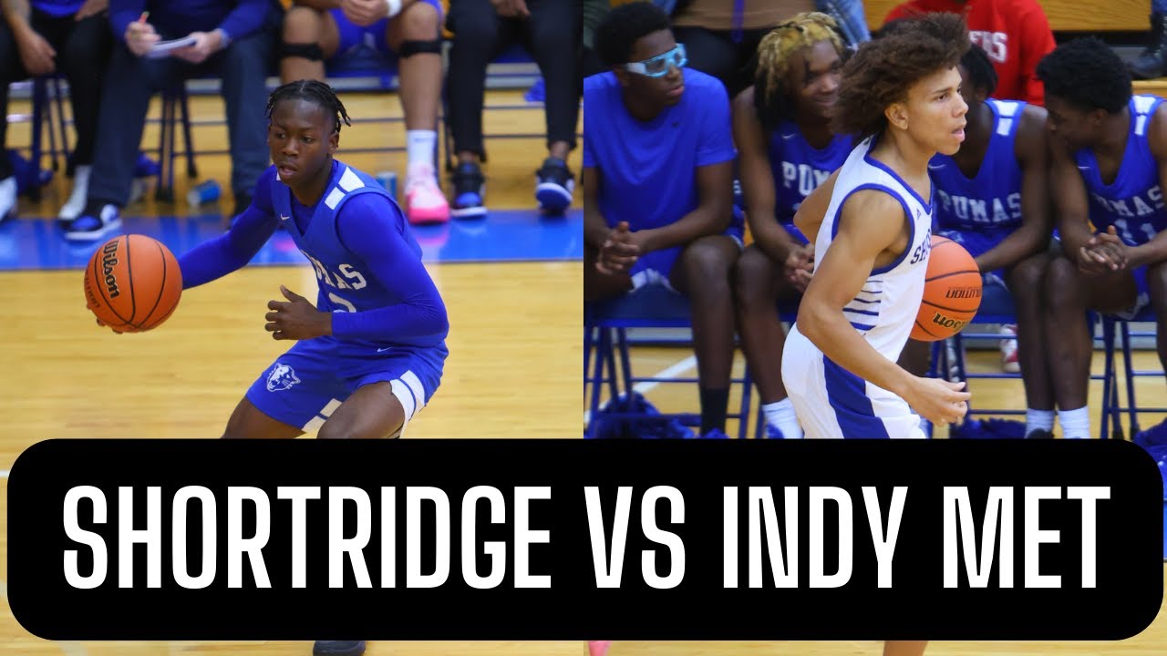 Shortridge High Gets In the W column Beating Indy Met in a Close one 48-47!